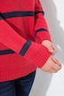 Rollkragenpullover, Blockstreifen
