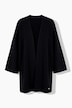 Strickjacke, Oversized, ohne Verschluss, Langarm