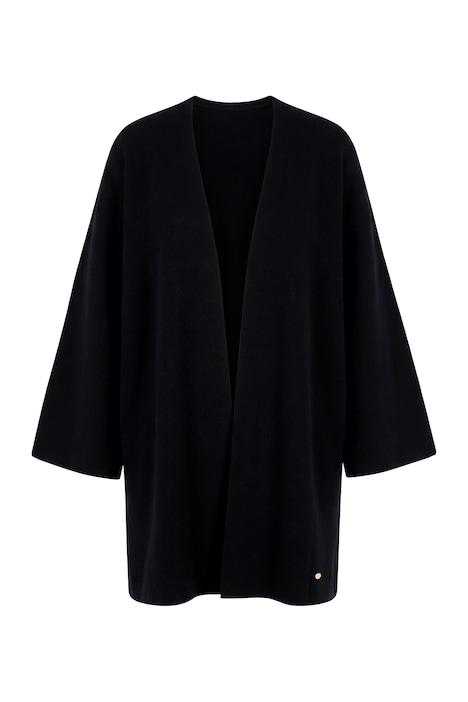 Strickjacke, Oversized, ohne Verschluss, Langarm