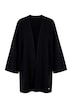 Strickjacke, Oversized, ohne Verschluss, Langarm