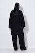 Strickjacke, Oversized, ohne Verschluss, Langarm