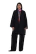 Strickjacke, Oversized, ohne Verschluss, Langarm