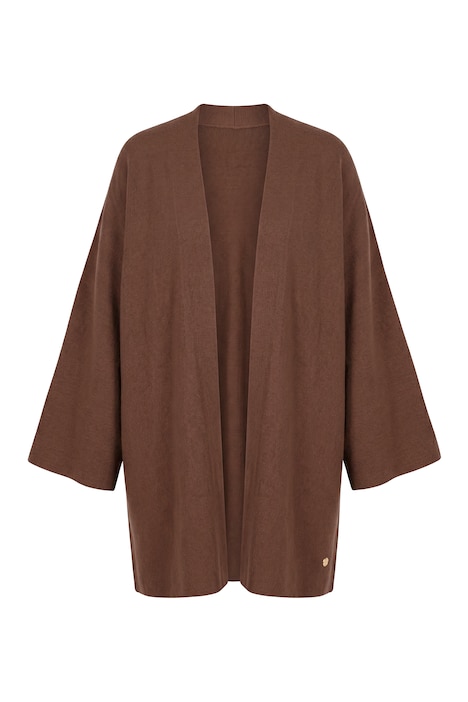 Strickjacke, Oversized, ohne Verschluss, Langarm