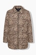 Veste matelassée, coupe Loose Shape, imprimé léopard