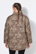 Veste matelassée, coupe Loose Shape, imprimé léopard