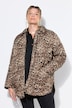 Veste matelassée, coupe Loose Shape, imprimé léopard