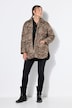 Veste matelassée, coupe Loose Shape, imprimé léopard