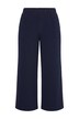 Textured Jersey Elastic Waist Pants