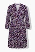 Maxikleid, Color-Leo, Volants, Langarm