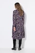 Maxikleid, Color-Leo, Volants, Langarm
