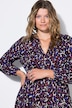 Maxikleid, Color-Leo, Volants, Langarm