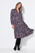 Maxikleid, Color-Leo, Volants, Langarm