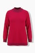 Pullover, Straight Fit, Stehkragen und Bündchen mit Streifen
