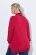 Pullover, Straight Fit, Stehkragen und Bündchen mit Streifen