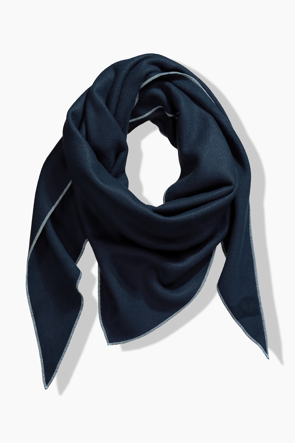 Schal, Fleece, Dreiecksform