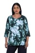 Shirt, A-Linie, Herzausschnitt, 3/4-Arm, Pima Cotton