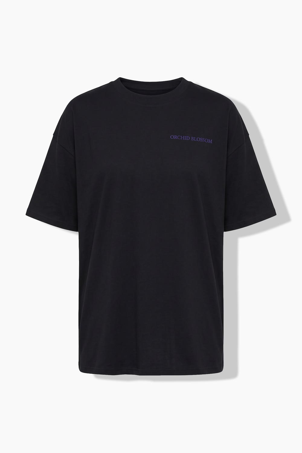 T-Shirt, oversized, Flower, Halbarm