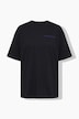 T-Shirt, oversized, Flower, Halbarm