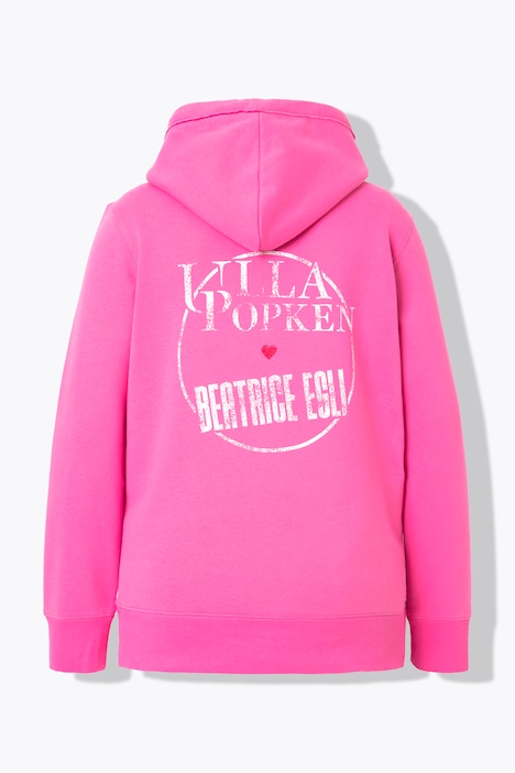 BE-hoodie til fans i klassisk pasform og sweatshirtstof med hætte
