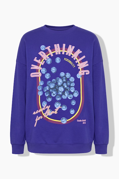 Sweatshirt, oversized, Overthinking