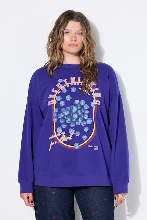 Sweatshirt, oversized, Overthinking