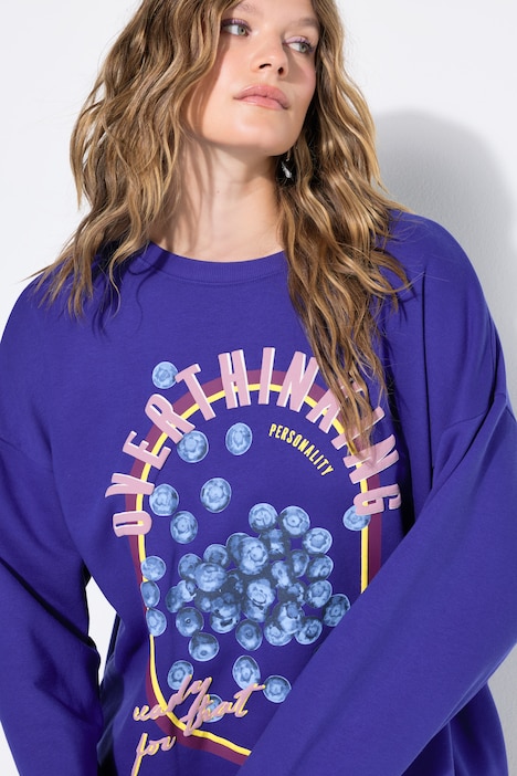 Sweatshirt, oversized, Overthinking