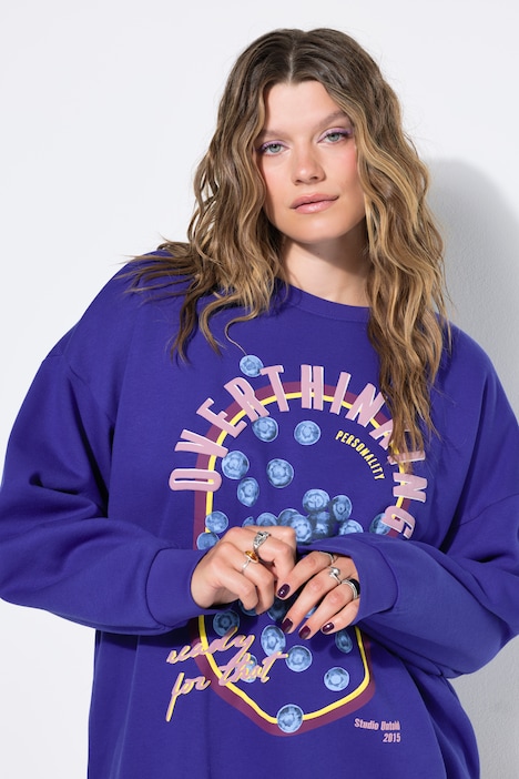 Sweatshirt, oversized, Overthinking