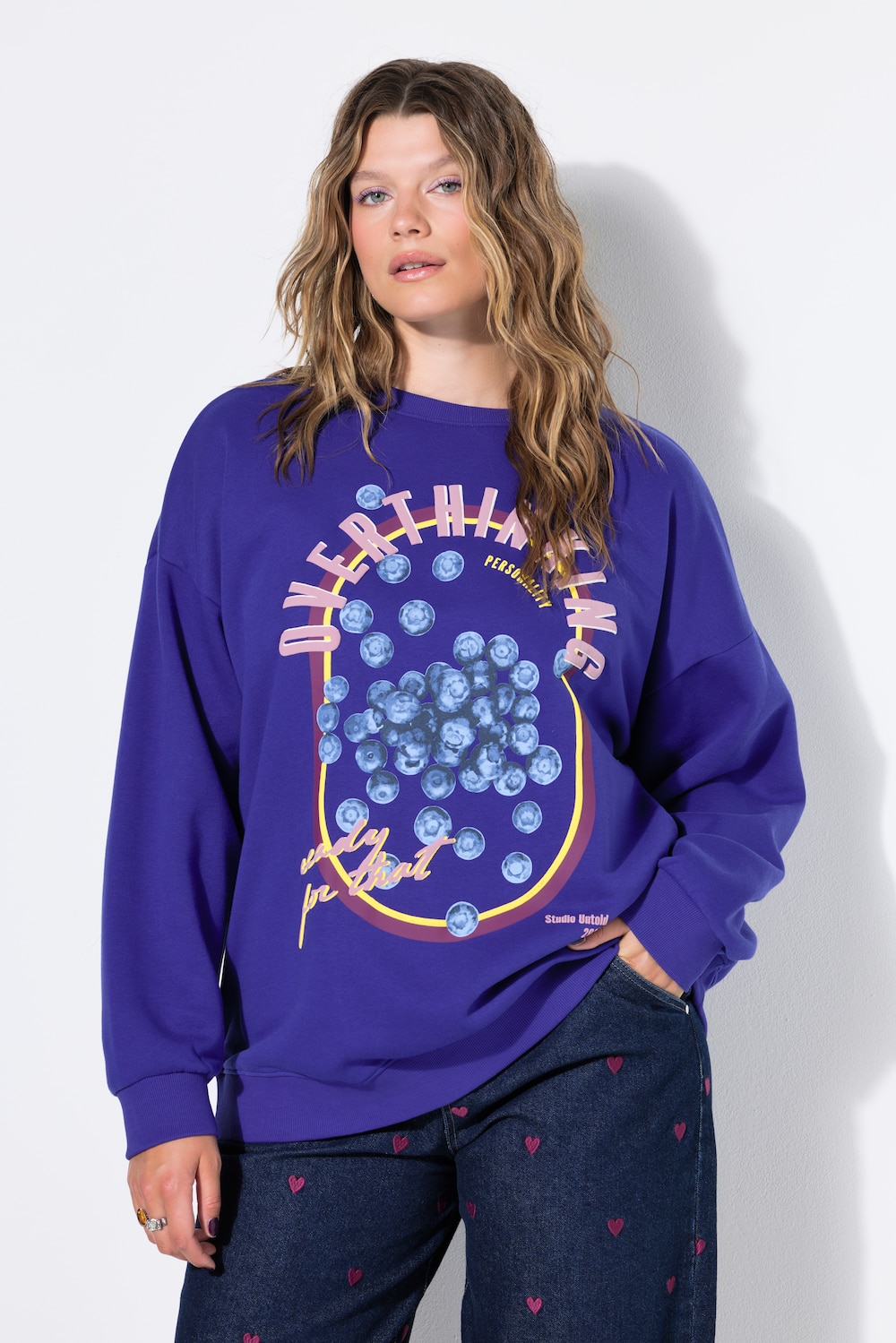 Sweatshirt, oversized, Overthinking