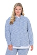 Boucle Textured Button-Down Blouse