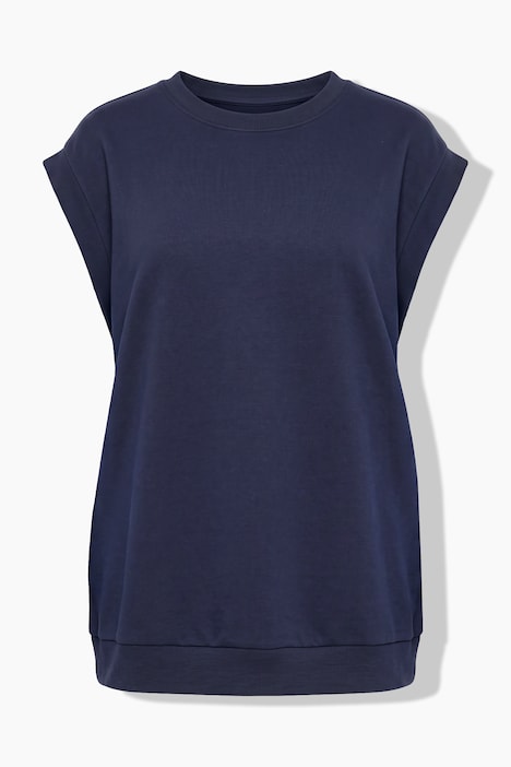 Sweatshirt, Boxy Fit, Blusenärmel aus Web