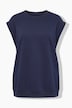 Sweatshirt, Boxy Fit, Blusenärmel aus Web