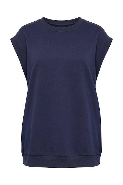 Sweatshirt, Boxy Fit, Blusenärmel aus Web