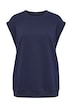 Sweatshirt, Boxy Fit, Blusenärmel aus Web