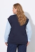 Sweatshirt, Boxy Fit, Blusenärmel aus Web