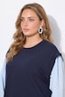 Sweatshirt, Boxy Fit, Blusenärmel aus Web
