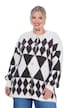 Diamond Pattern Long Sleeve Cardigan