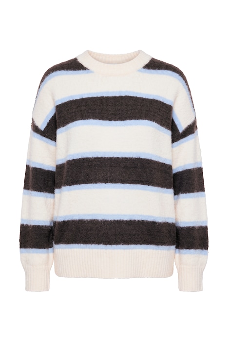 Block Stripe  Sweater