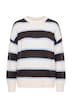 Block Stripe  Sweater