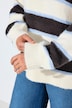 Pullover, Loose Fit, Blockstreifen, Ballon-Langarm