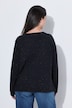 Pullover, Schriftmotiv Amore, Langarm