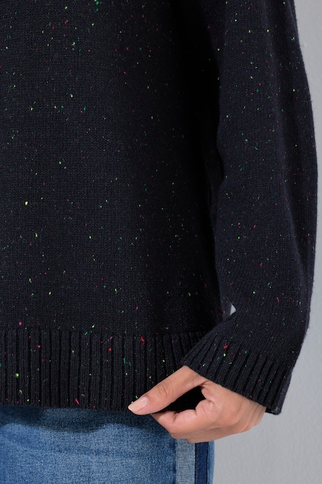 Pullover, Schriftmotiv Amore, Langarm