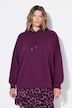 Hoodie, cropped oversized, Kapuze
