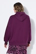 Hoodie, cropped oversized, Kapuze