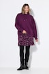 Hoodie, cropped oversized, Kapuze