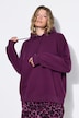Hoodie, cropped oversized, Kapuze