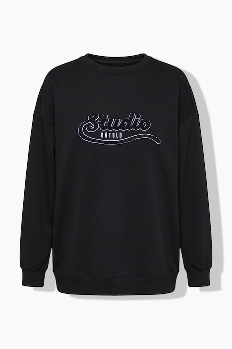 Sweatshirt, oversized, Towel Studio-Print