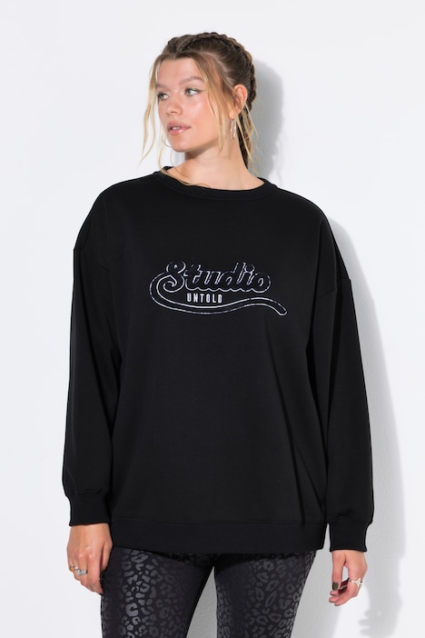 Sweatshirt, oversized, Towel Studio-Print