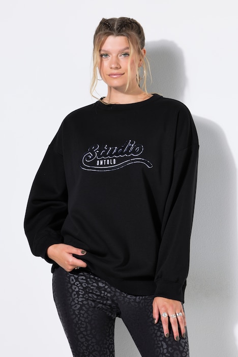 Sweatshirt, oversized, Towel Studio-Print