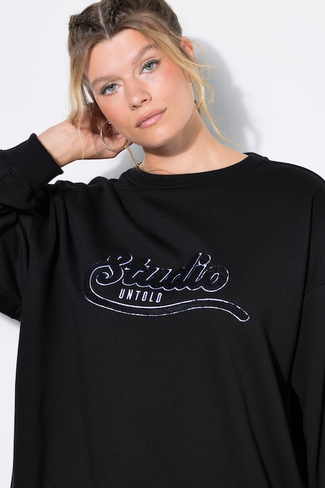 Sweatshirt, oversized, Towel Studio-Print