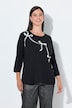 Shirt, Schleifen, Rundhalsausschnitt, 3/4-Arm